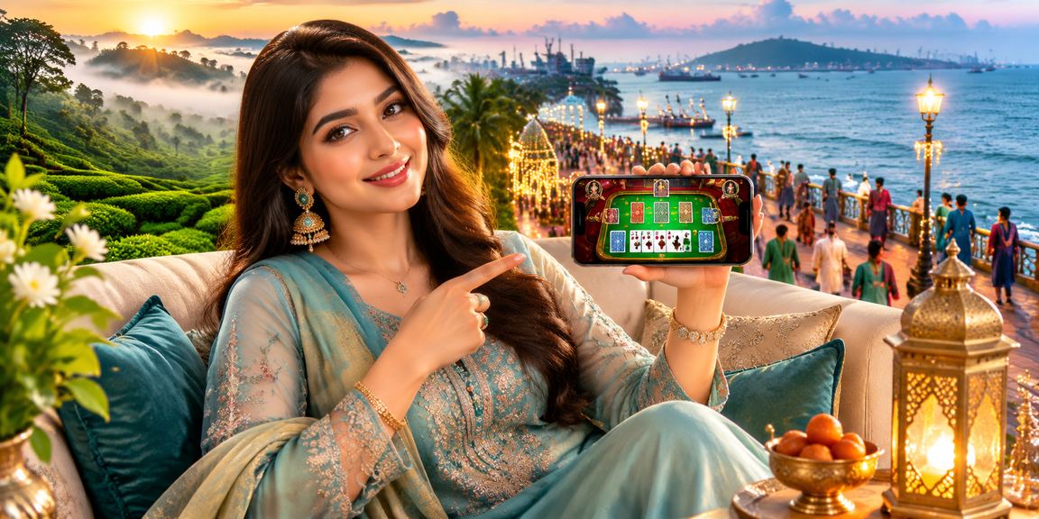 চট্টগ্রামে ঈদ উৎসবের আমেজে আন্দার বাহার গেমে অংশগ্রহণকারী ভিআইপি সদস্য