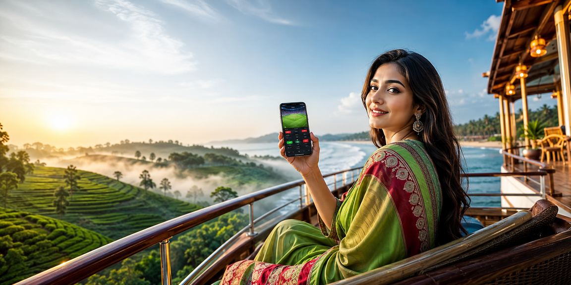 কক্সবাজারে মোবাইলে 299 bit নতুন গেম খেলছেন একজন খেলোয়াড়