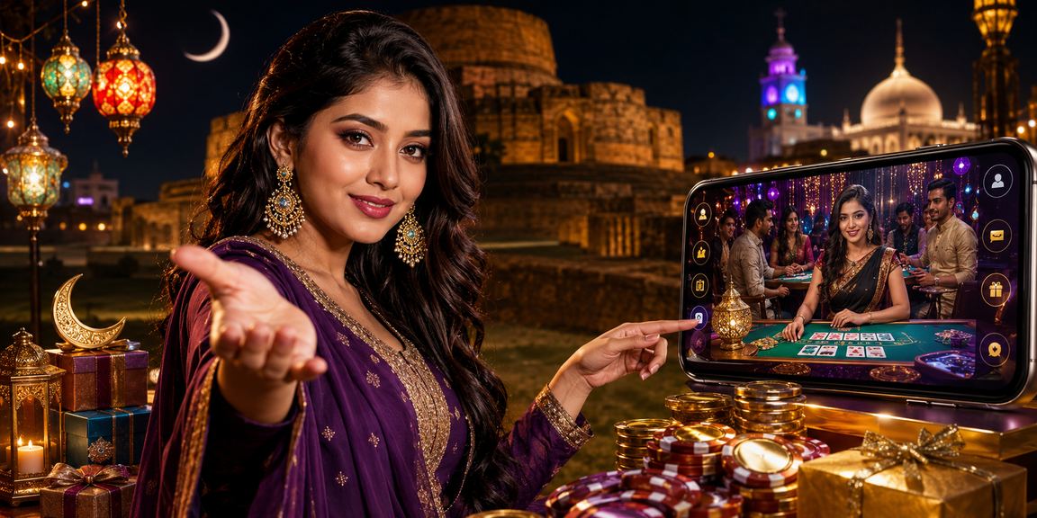 কুমিল্লায় ঈদ উৎসবের সময় মোবাইলে স্পোর্টস বেটিং উপভোগ করছেন একজন তরুণ