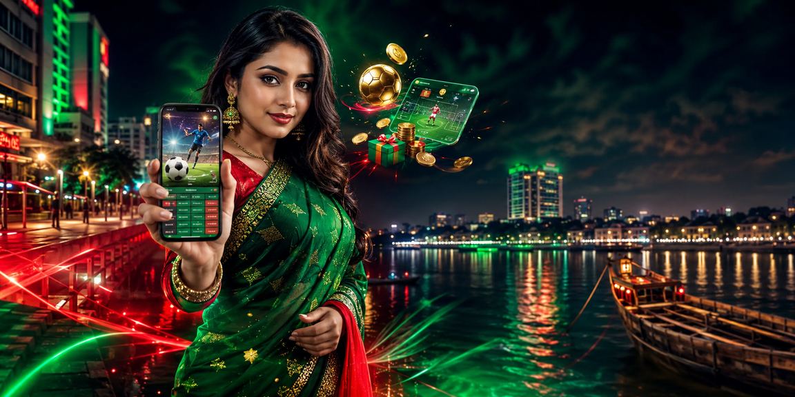 সিলেটে ফুটবল বেটিং — লাল-সবুজ জার্সিতে উৎসাহী সমর্থকরা 299 bit - এ বাজি ধরছেন